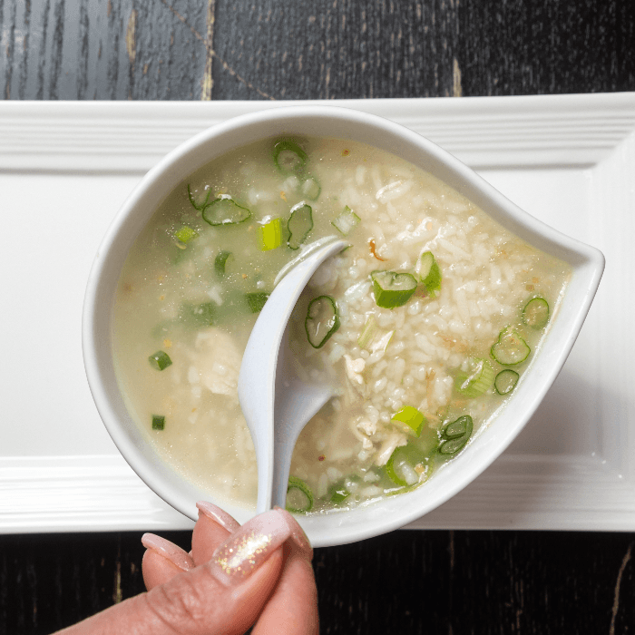 Thai Rice Soup