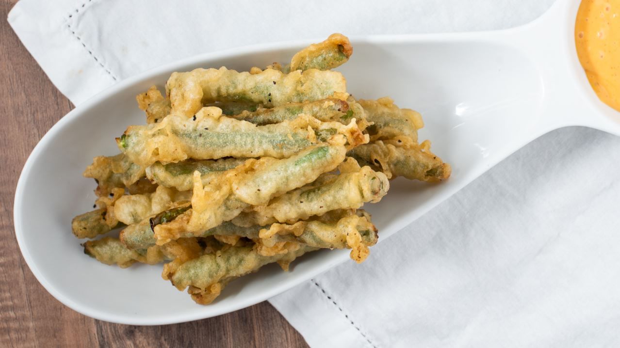 Crispy Green Beans.