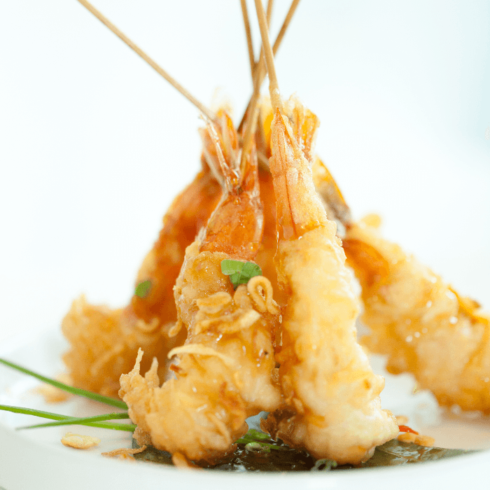 Sweet Volcano Shrimp.