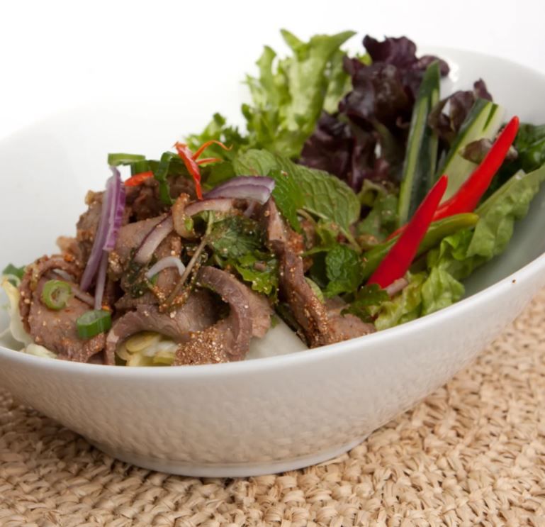 Num Tok (Steak Salad)