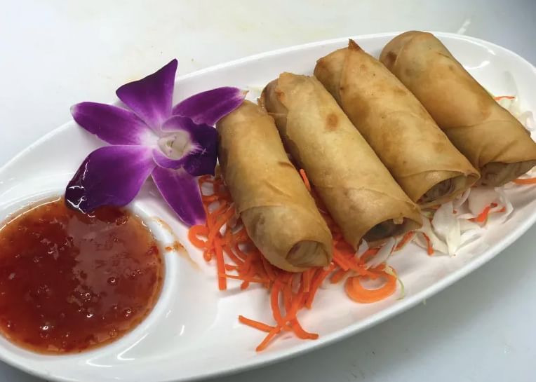 Vegetarian Egg Rolls