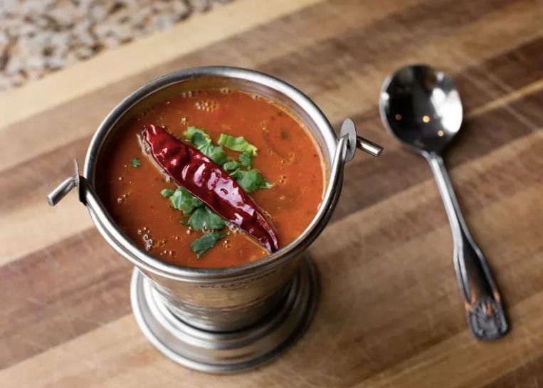 South Indian Dal (Yellow Lentil).