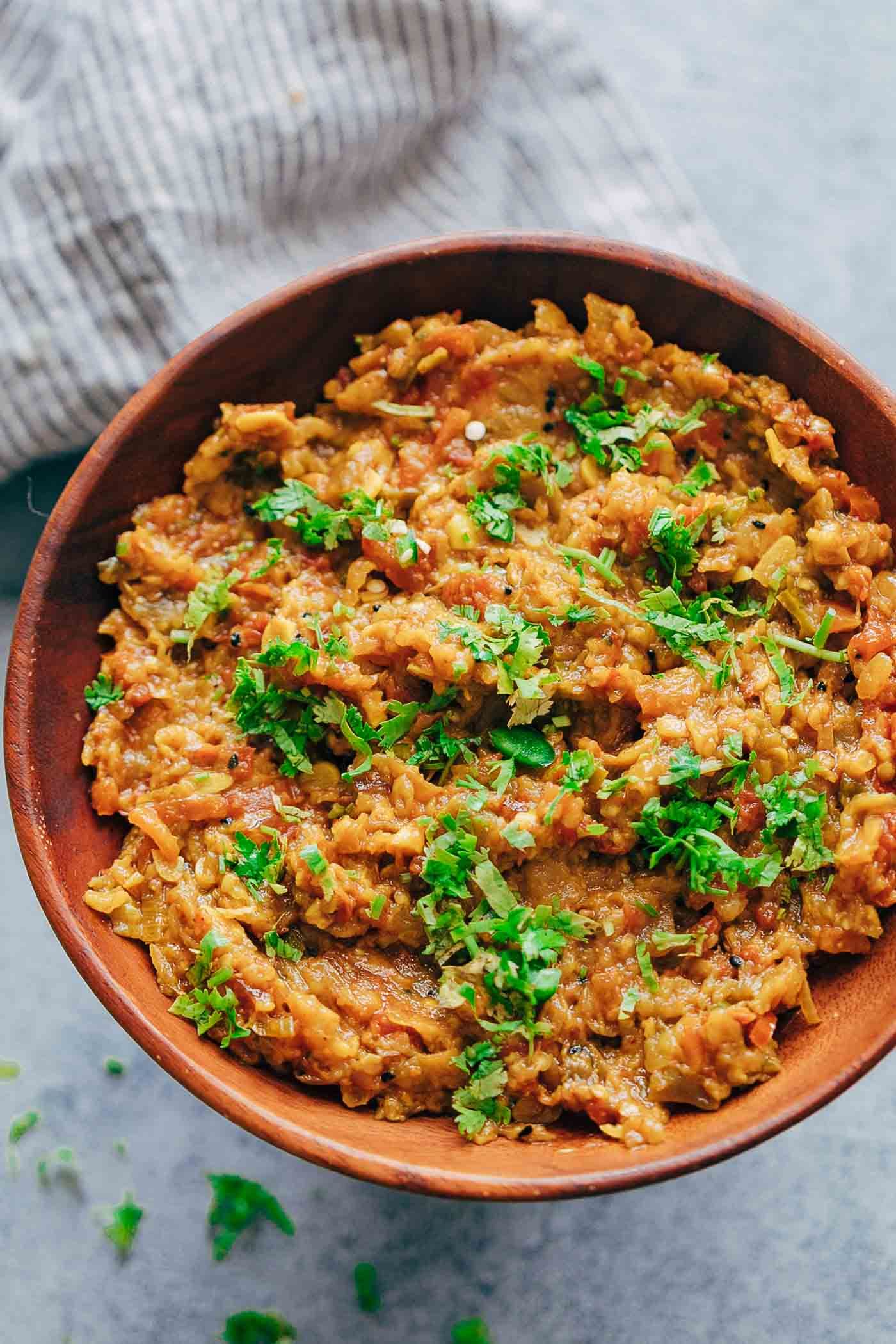 Baingan Bharta
