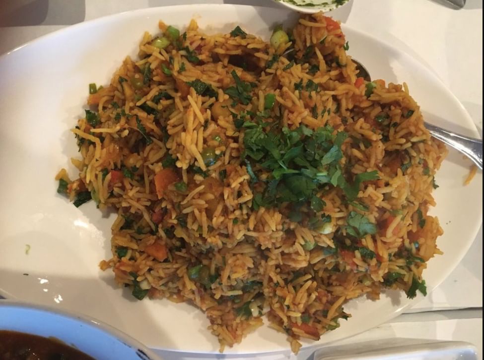 Vegetable Biryani