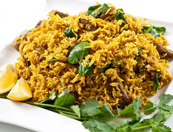 Lamb Biryani