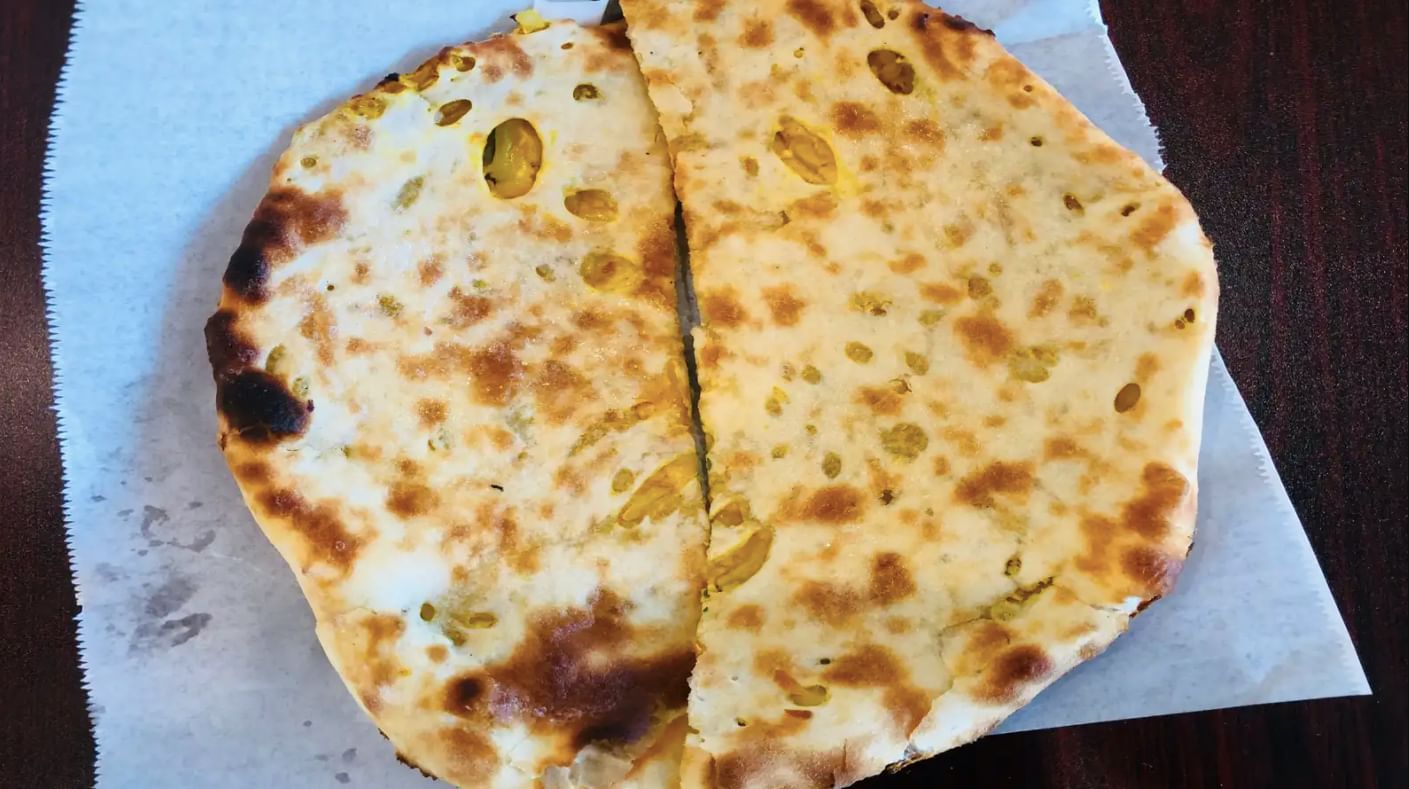 Onion Kulcha.