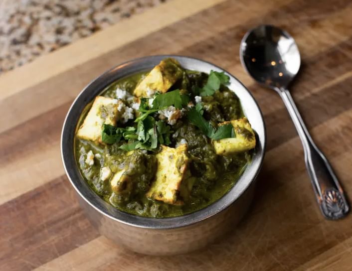 Saag Paneer