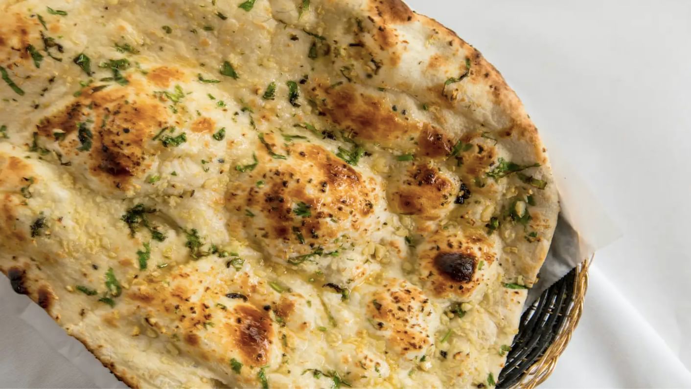 Garlic Naan.