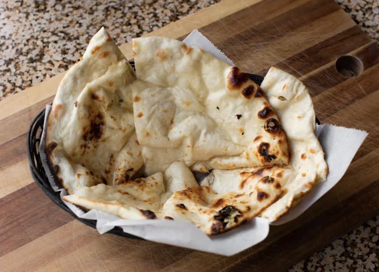 Plain Naan.