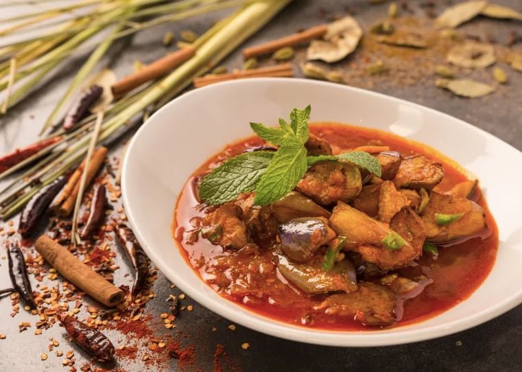 Eggplant Curry