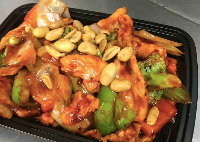 Kung Pao Chicken