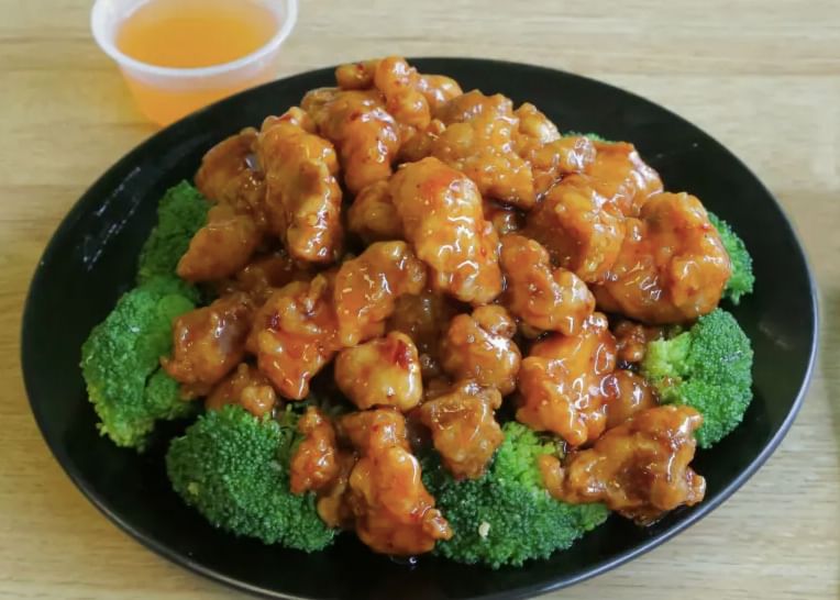 D5. General Gau's Chicken 