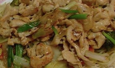 Chicken Chow Mein (Large)