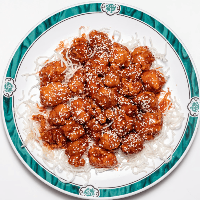 Honey Glazed Sesame Beef