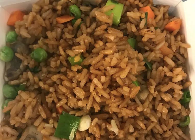 Vegetables Fried Rice
