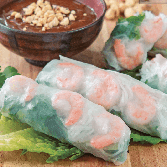 Goi Cuon (3 rolls)