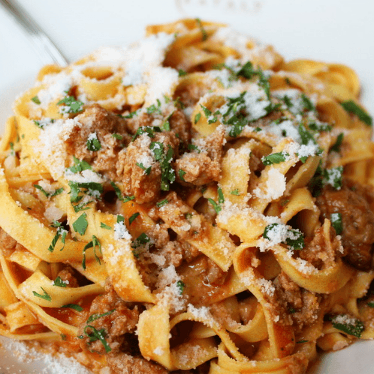 Tagliatelle Bolognese