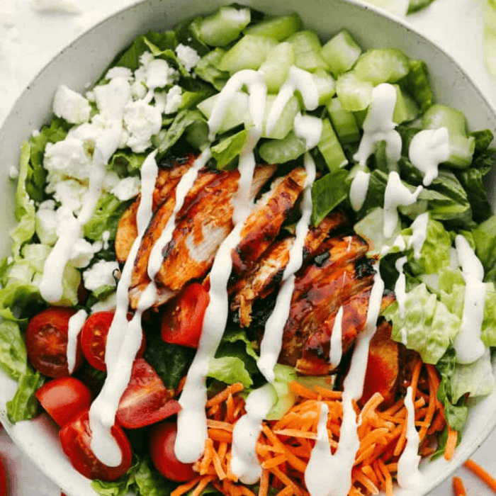 Buffalo Chicken Salad