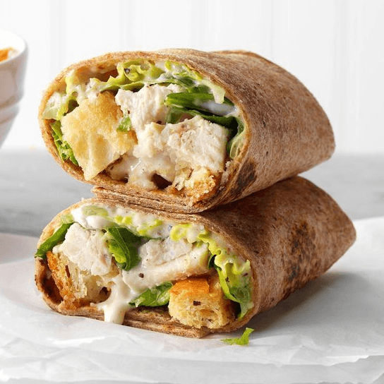48. Chicken Caesar Wrap