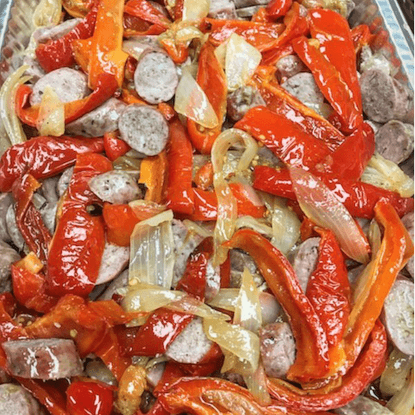 38. Sausage & Peppers