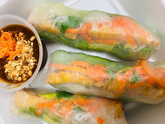 A5. Vegetarian Spring Roll - with Tofu