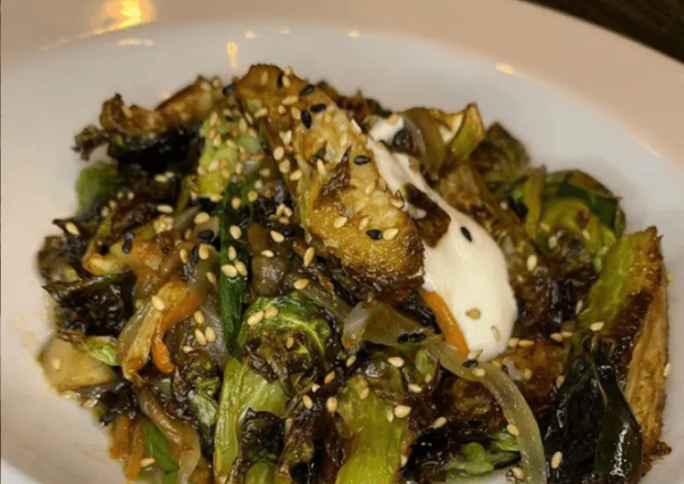 Bonjung BBQ Brussel Sprouts