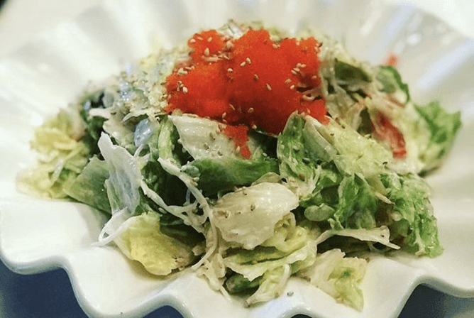 Kani Green Salad