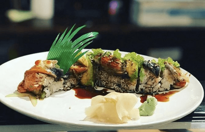 Spicy Tuna Dragon Roll