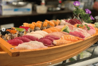 Sushi & Sashimi Heaven