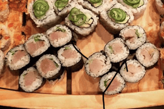 Spicy Yellow Tail Roll