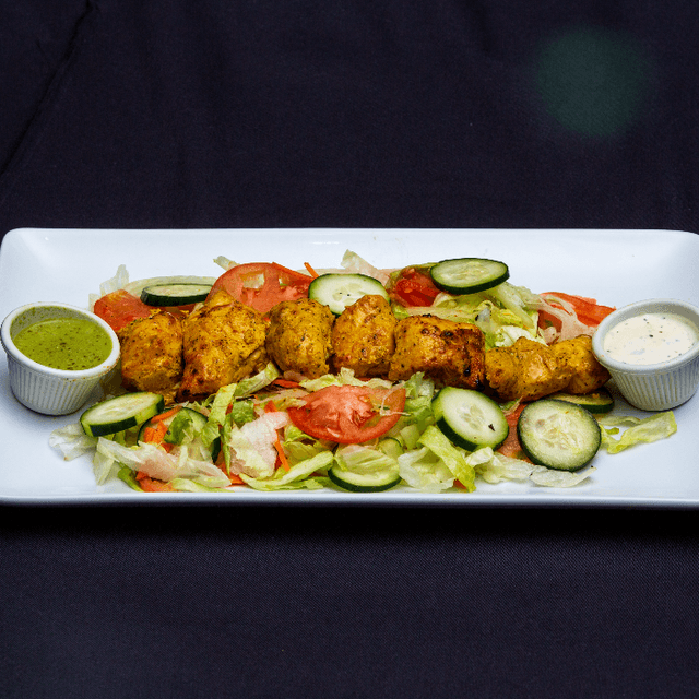 #2 Chicken Kabob Salad