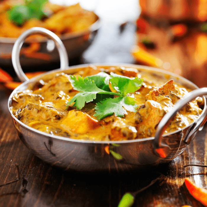 Curry Platter