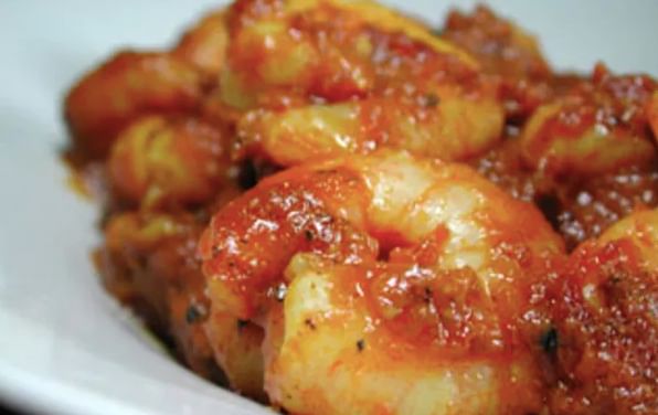 Shrimp Vindaloo