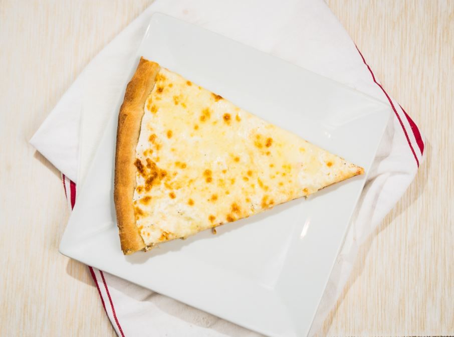 New York White Pizza