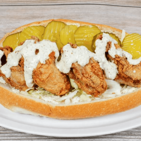 Fried Oyster Seafood Po Boys