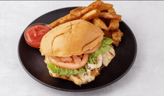 Grilled Chicken Sandwich.