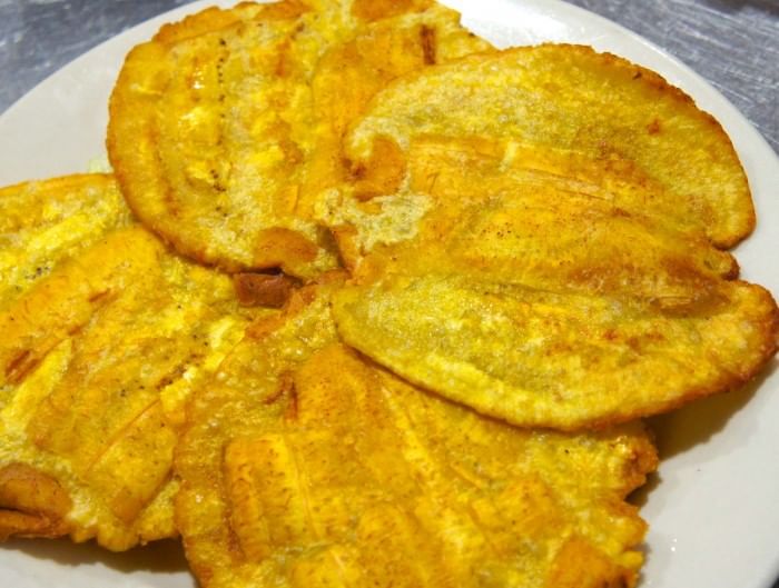 Tostones.