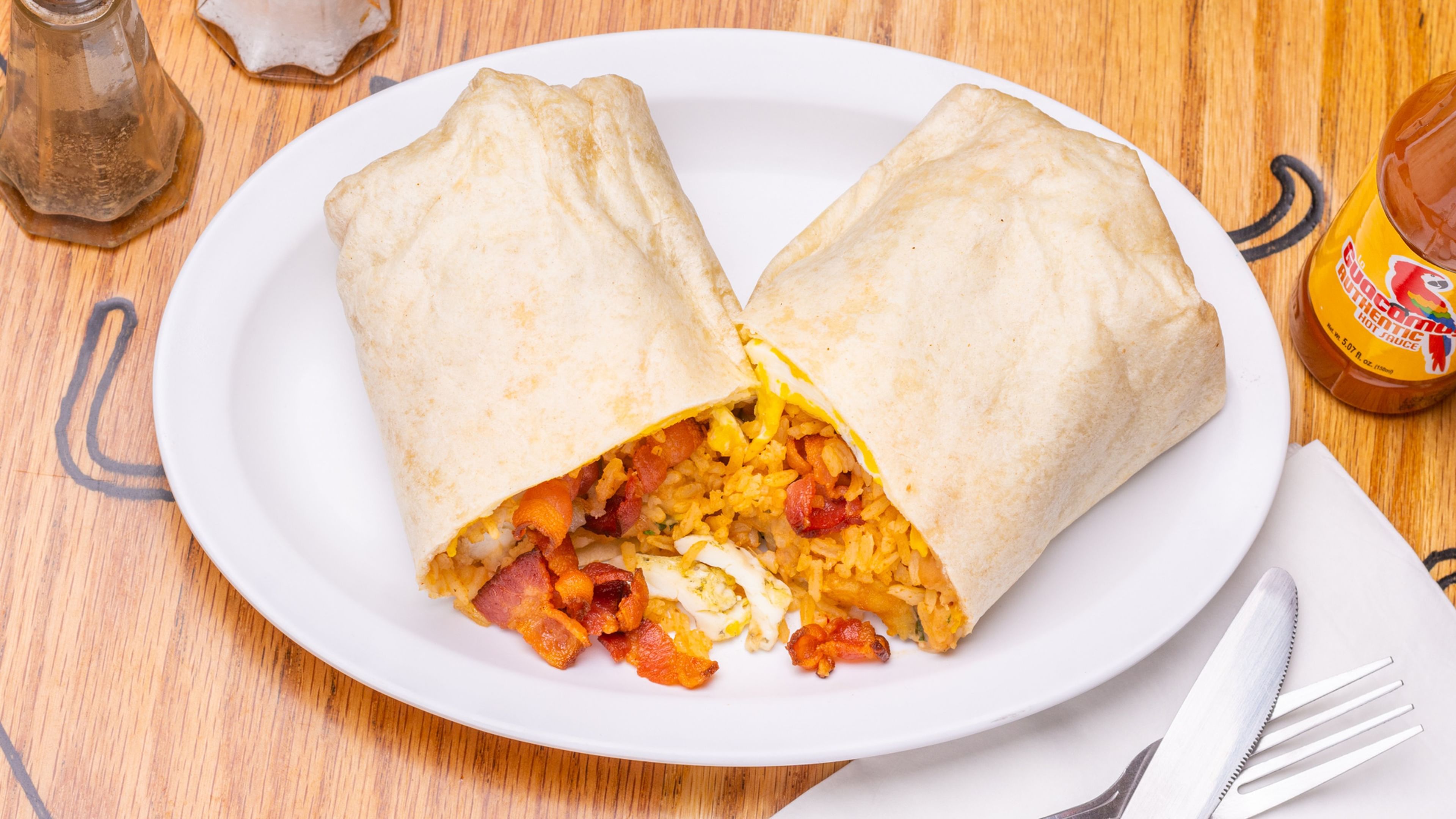 Breakfast Burrito.