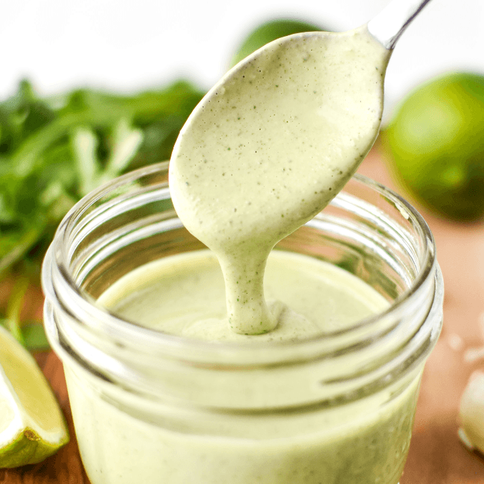 Extra Side of Cilantro Ranch