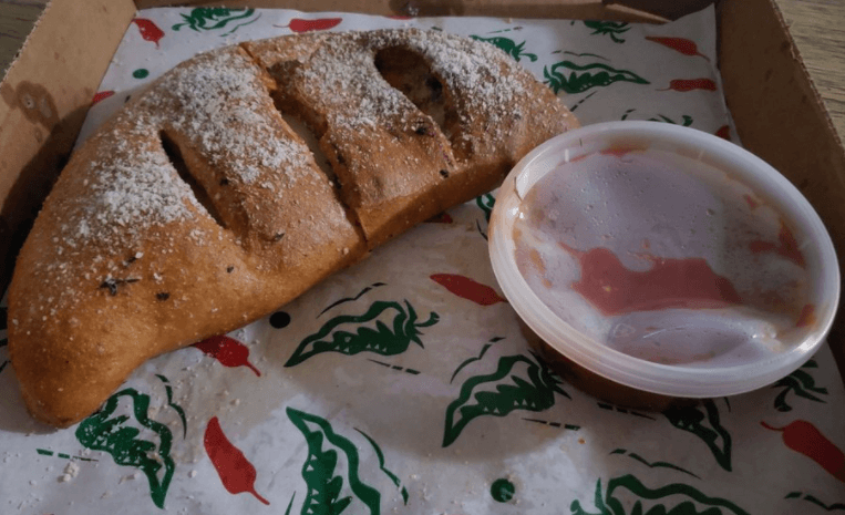 Deen's Philly Calzone