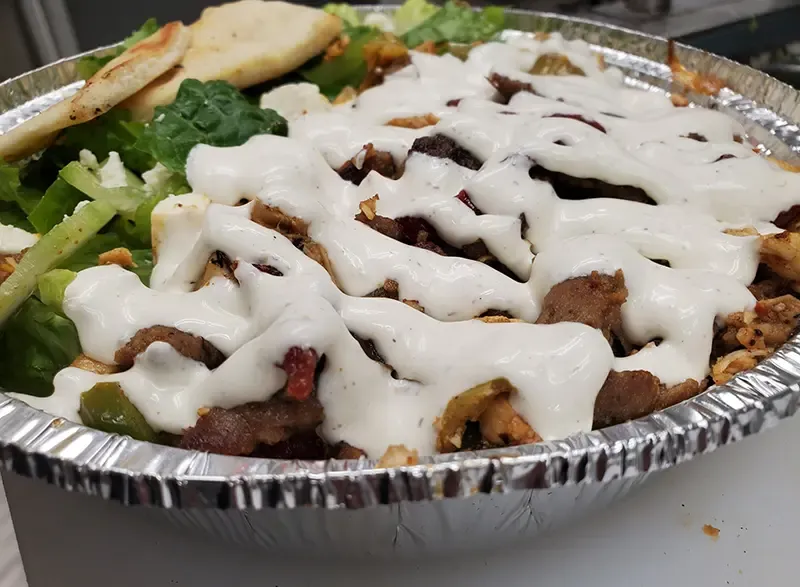 Gyro Platter