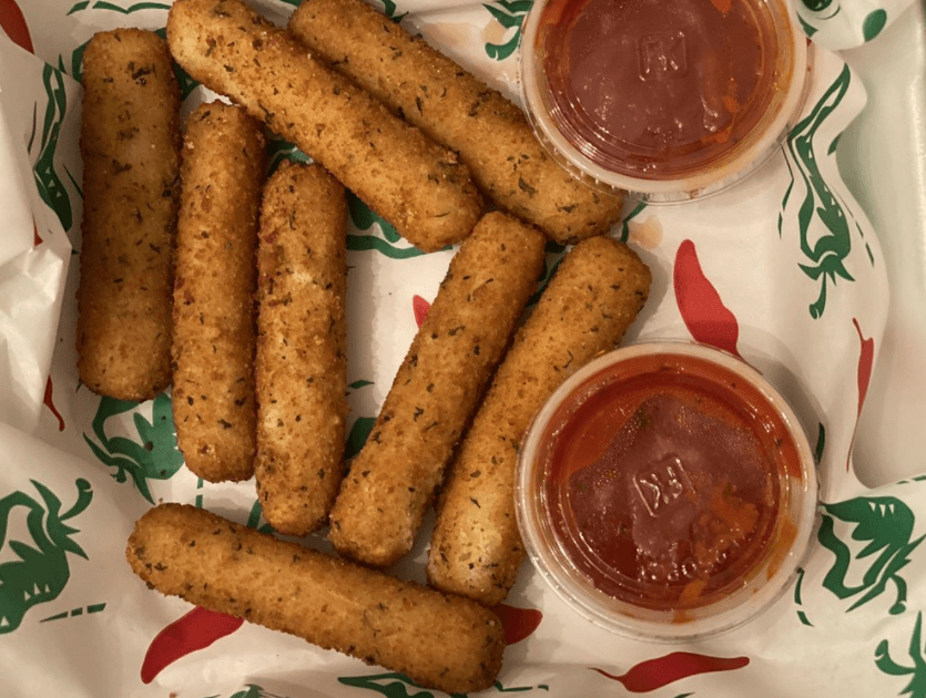 Happy Mozzarella Sticks