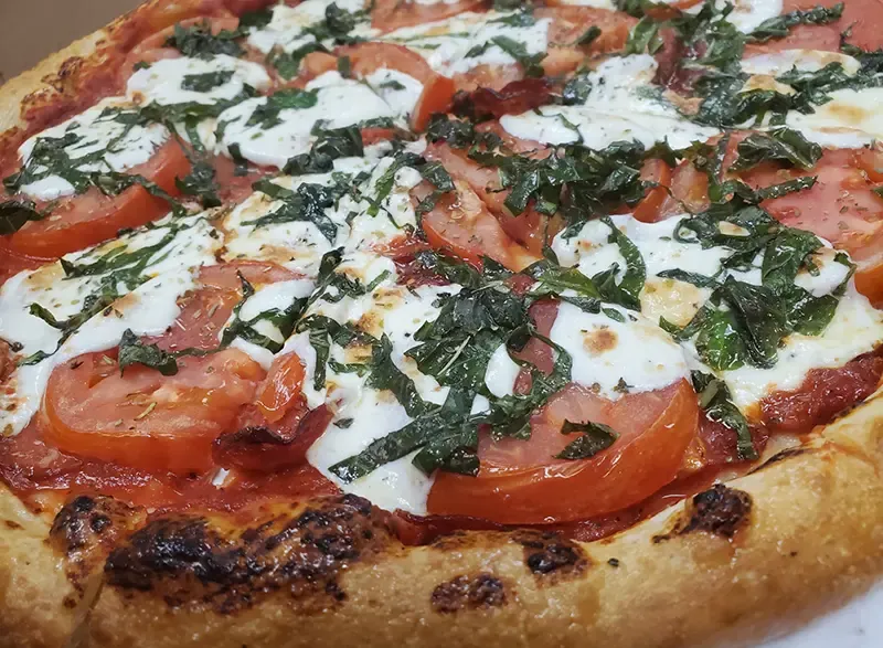 Margherita Pizza.