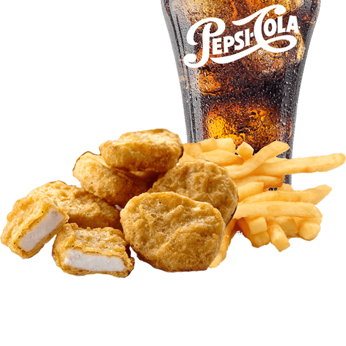 Kids Chicken Nugget Basket