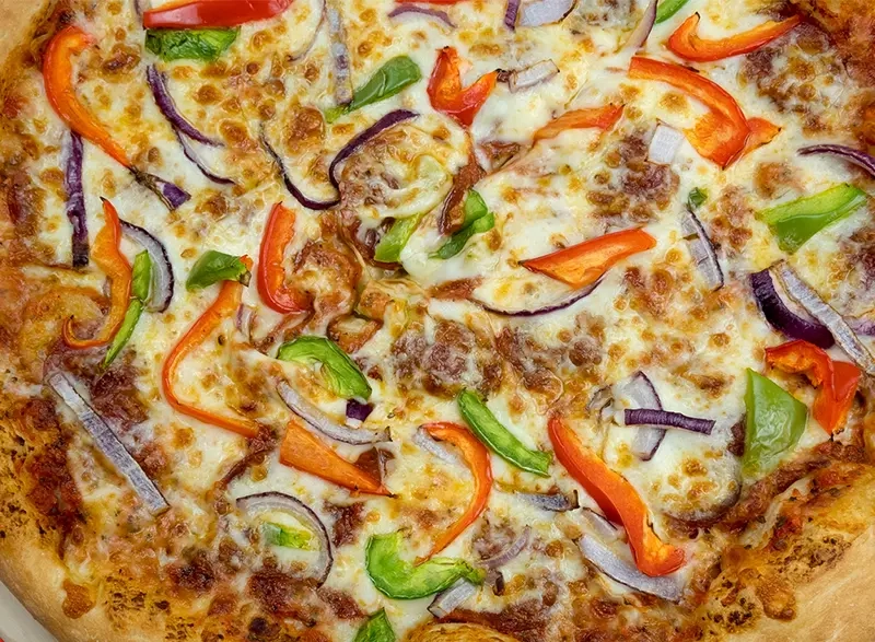 Vegetable Pizza (14" Large)