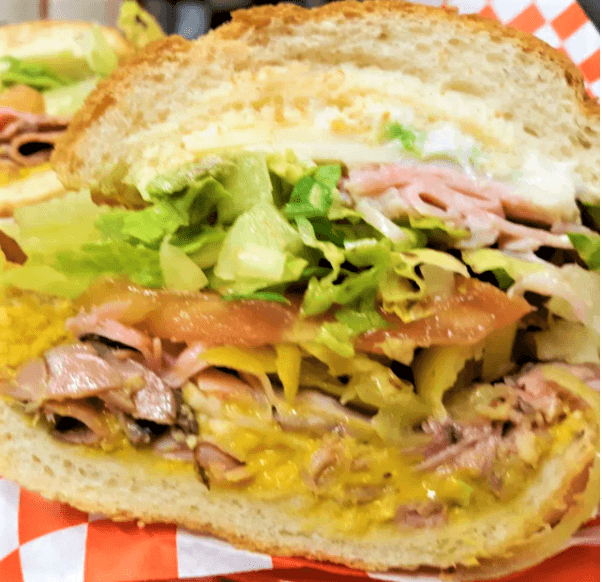 Ham & Turkey Sandwich