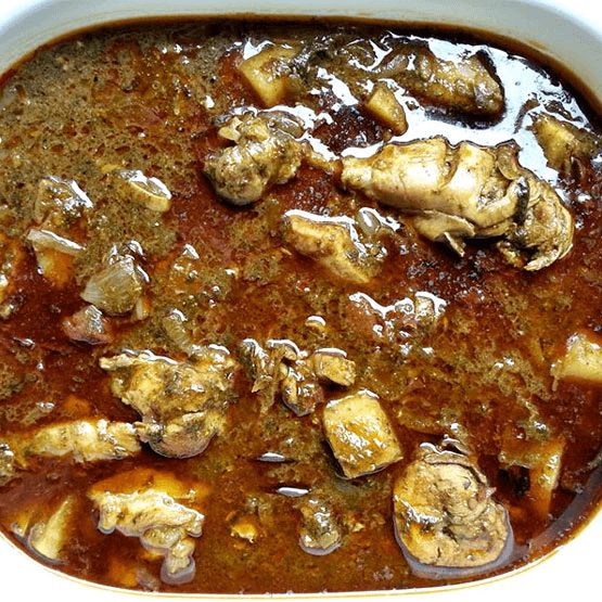 Gongura Chicken Curry (Chef's Special)
