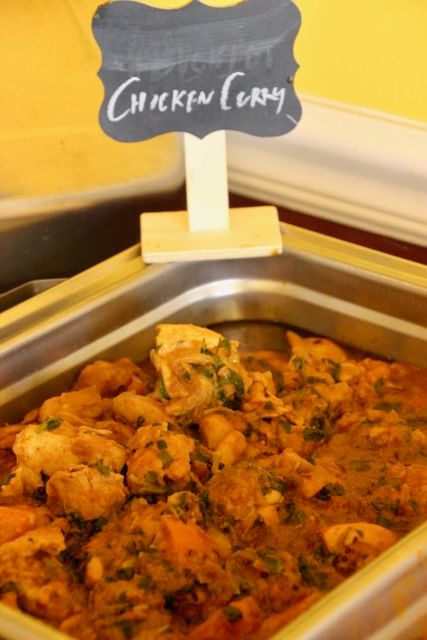 Hyderabad (Andhra) Chicken Curry