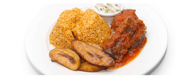 Jollof Rice Entree 