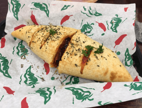 Customize Your Own Calzone